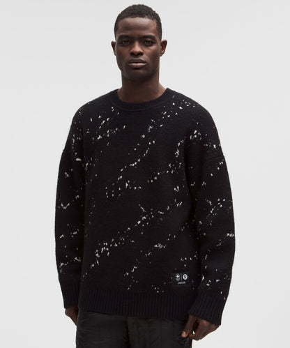 Lululemon Team Canada Men's Alpaca-Blend Jacquard Sweater *COC Logo