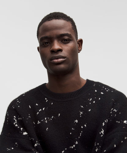 Lululemon Team Canada Men's Alpaca-Blend Jacquard Sweater *COC Logo