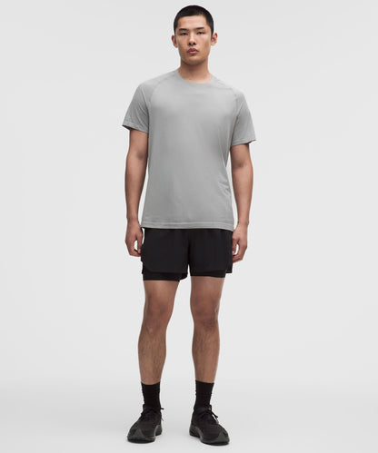 Lululemon Metal Vent Tech Short-Sleeve Shirt