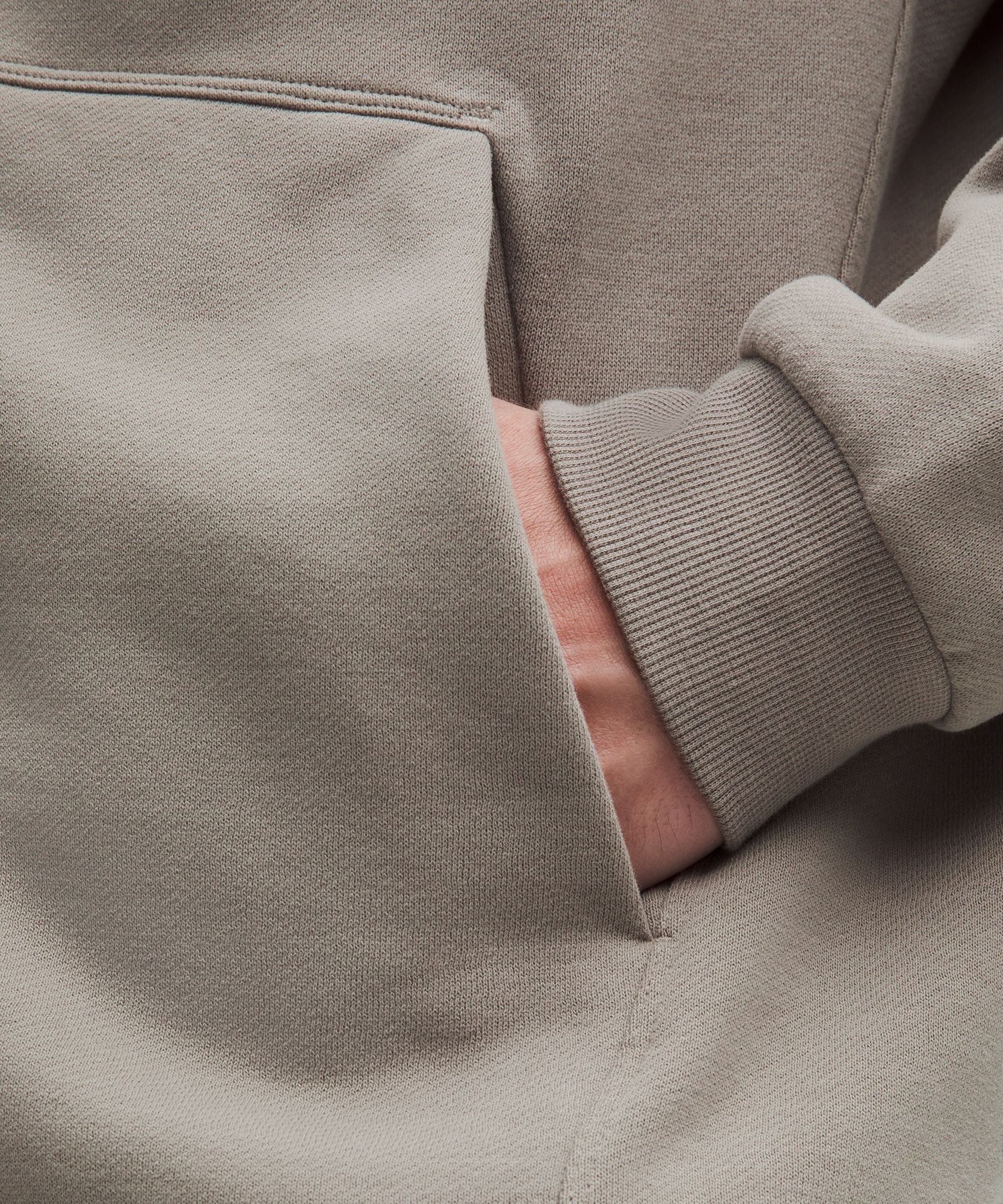 Lululemon Steady State Full-Zip Hoodie Warm Ash Grey