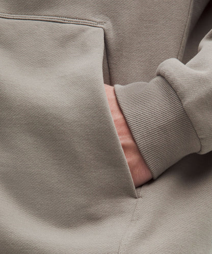 Lululemon Steady State Full-Zip Hoodie Warm Ash Grey