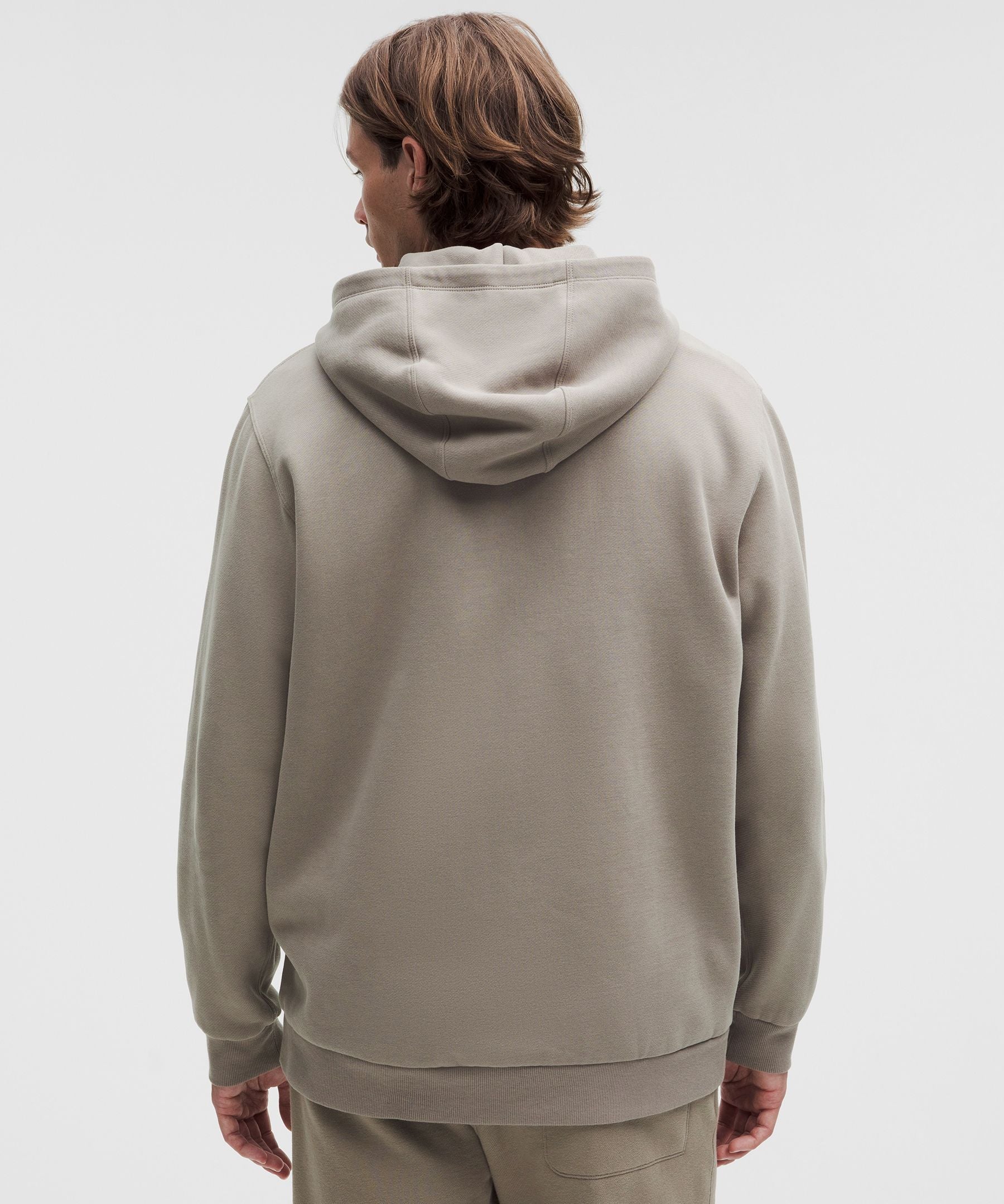 Lululemon Steady State Full-Zip Hoodie Warm Ash Grey
