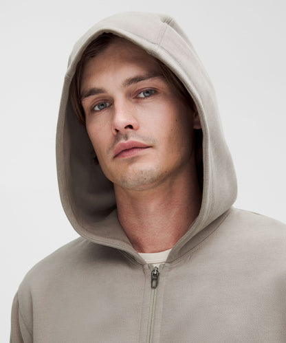 Lululemon Steady State Full-Zip Hoodie Warm Ash Grey