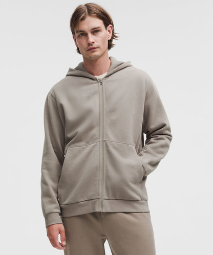 Lululemon Steady State Full-Zip Hoodie Warm Ash Grey