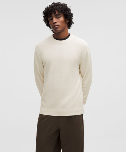 Lululemon Textured Knit Crewneck Sweater