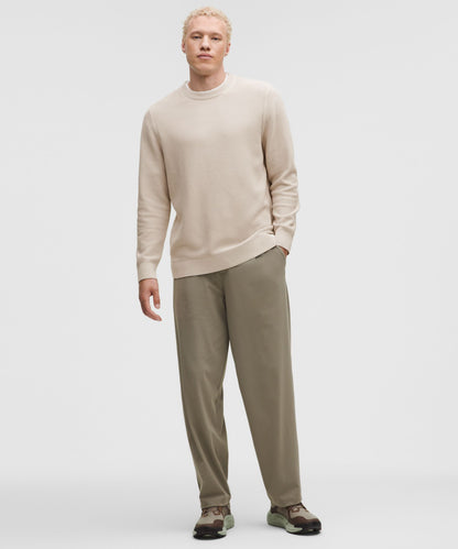 Lululemon Textured Knit Crewneck Sweater