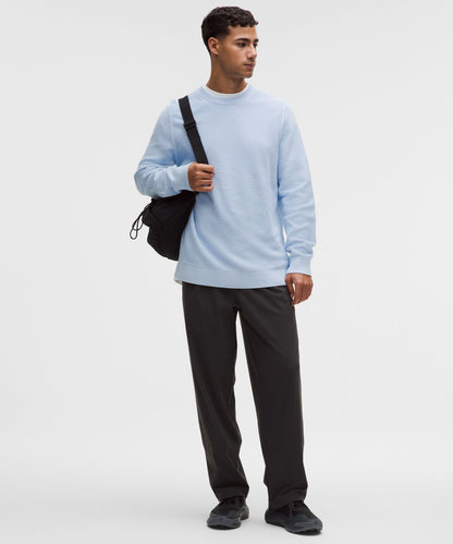 Lululemon Textured Knit Crewneck Sweater