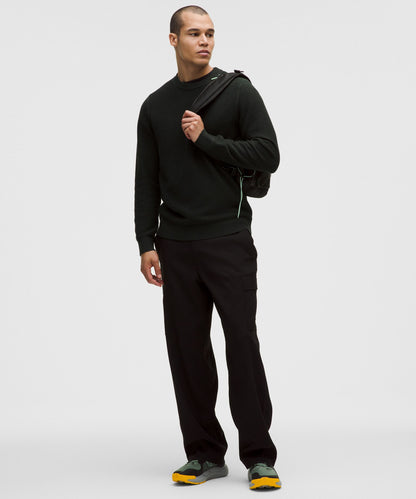 Lululemon Textured Knit Crewneck Sweater