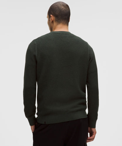 Lululemon Textured Knit Crewneck Sweater