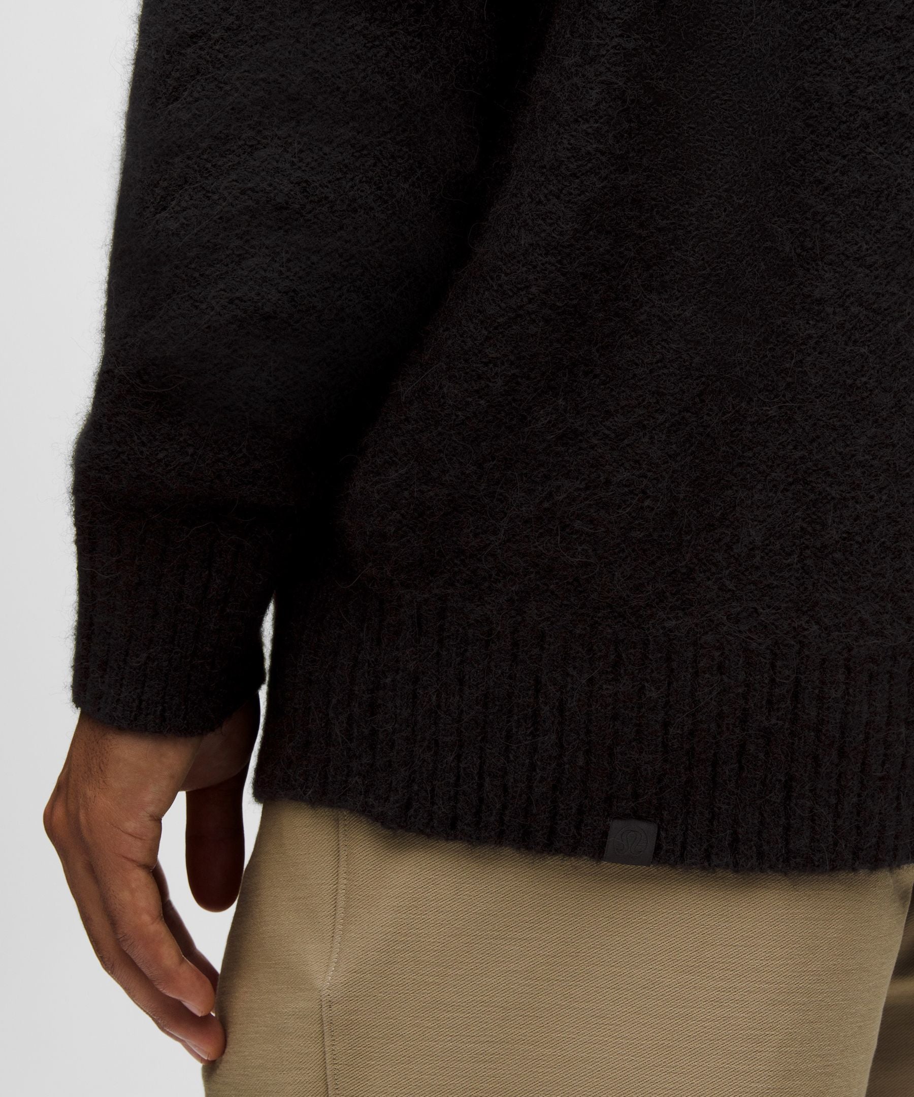 Lululemon Wool-Blend Ribbed Polo Shirt