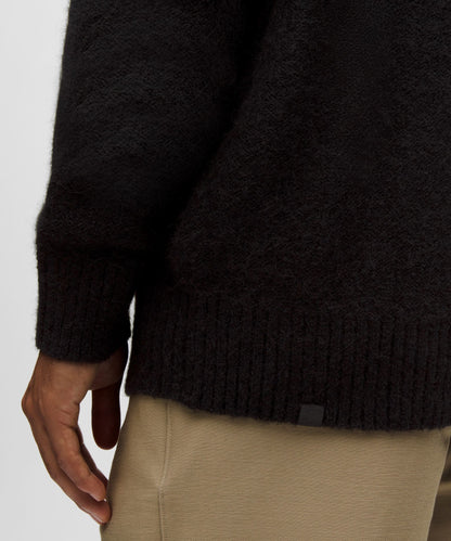 Lululemon Wool-Blend Ribbed Polo Shirt