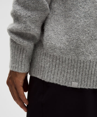 Lululemon Wool-Blend Ribbed Polo Shirt