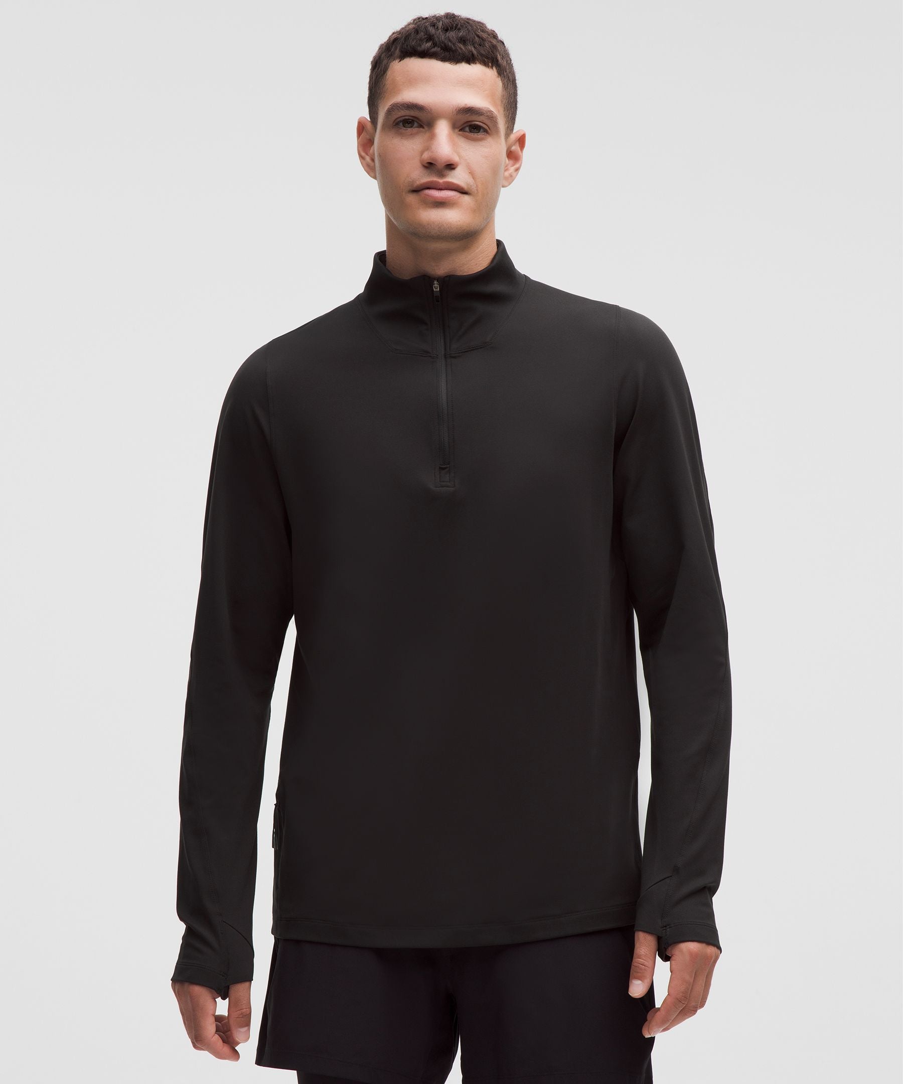 Lululemon Rulu Fleece Half-Zip Long-Sleeve Shirt
