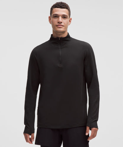 Lululemon Rulu Fleece Half-Zip Long-Sleeve Shirt