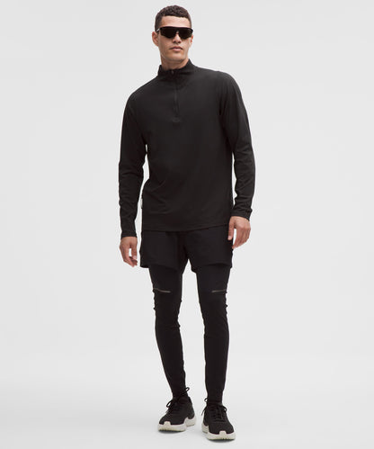 Lululemon Rulu Fleece Half-Zip Long-Sleeve Shirt