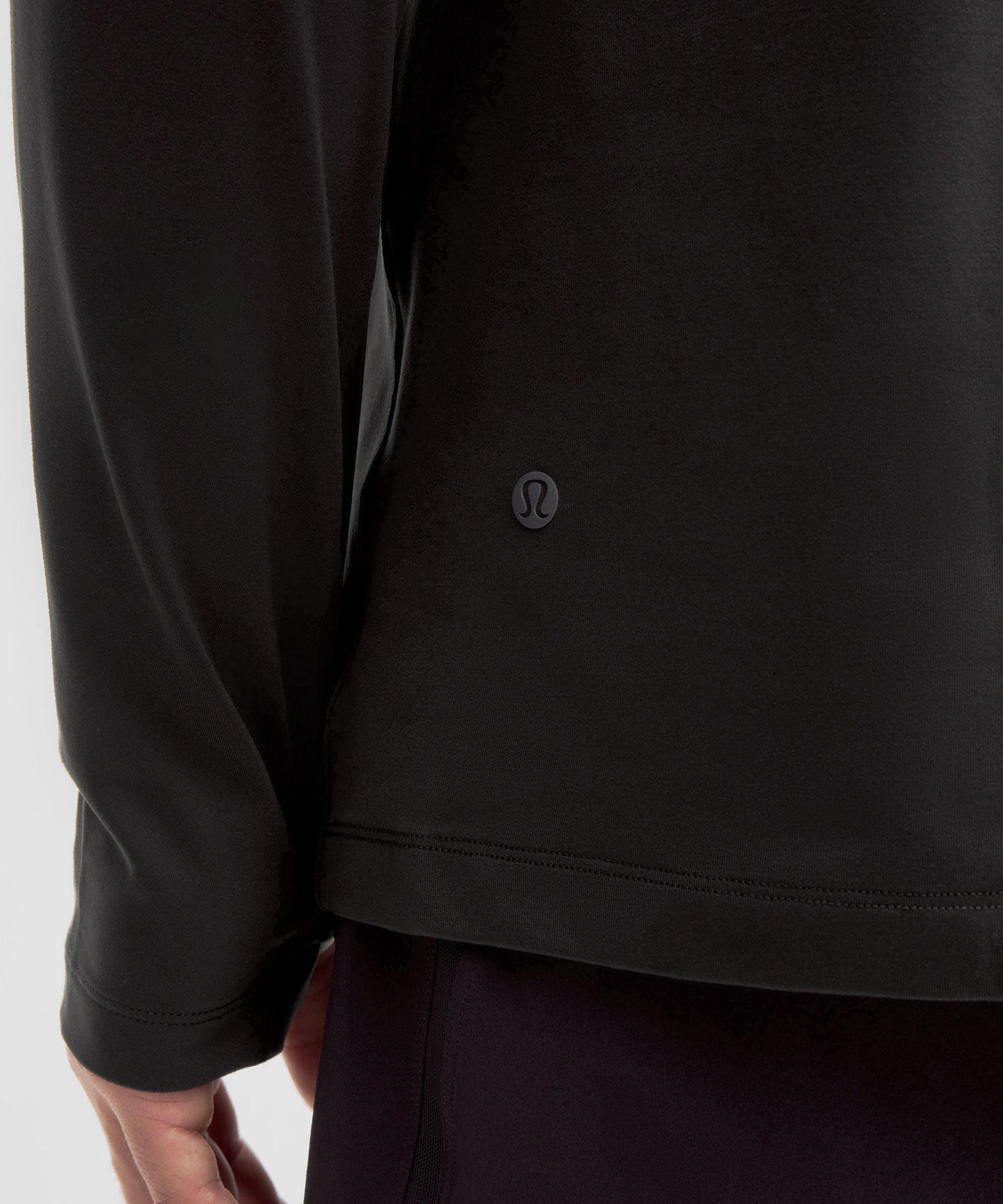 Lululemon Rulu Fleece Half-Zip Long-Sleeve Shirt