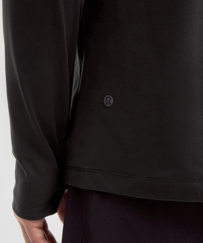 Lululemon Rulu Fleece Half-Zip Long-Sleeve Shirt