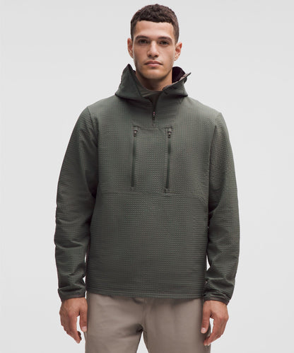 Lululemon Grid Fleece High-Neck Pullover Hoodie