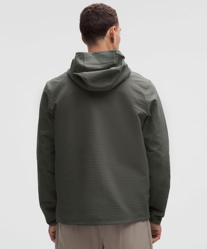 Lululemon Grid Fleece High-Neck Pullover Hoodie