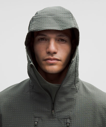 Lululemon Grid Fleece High-Neck Pullover Hoodie