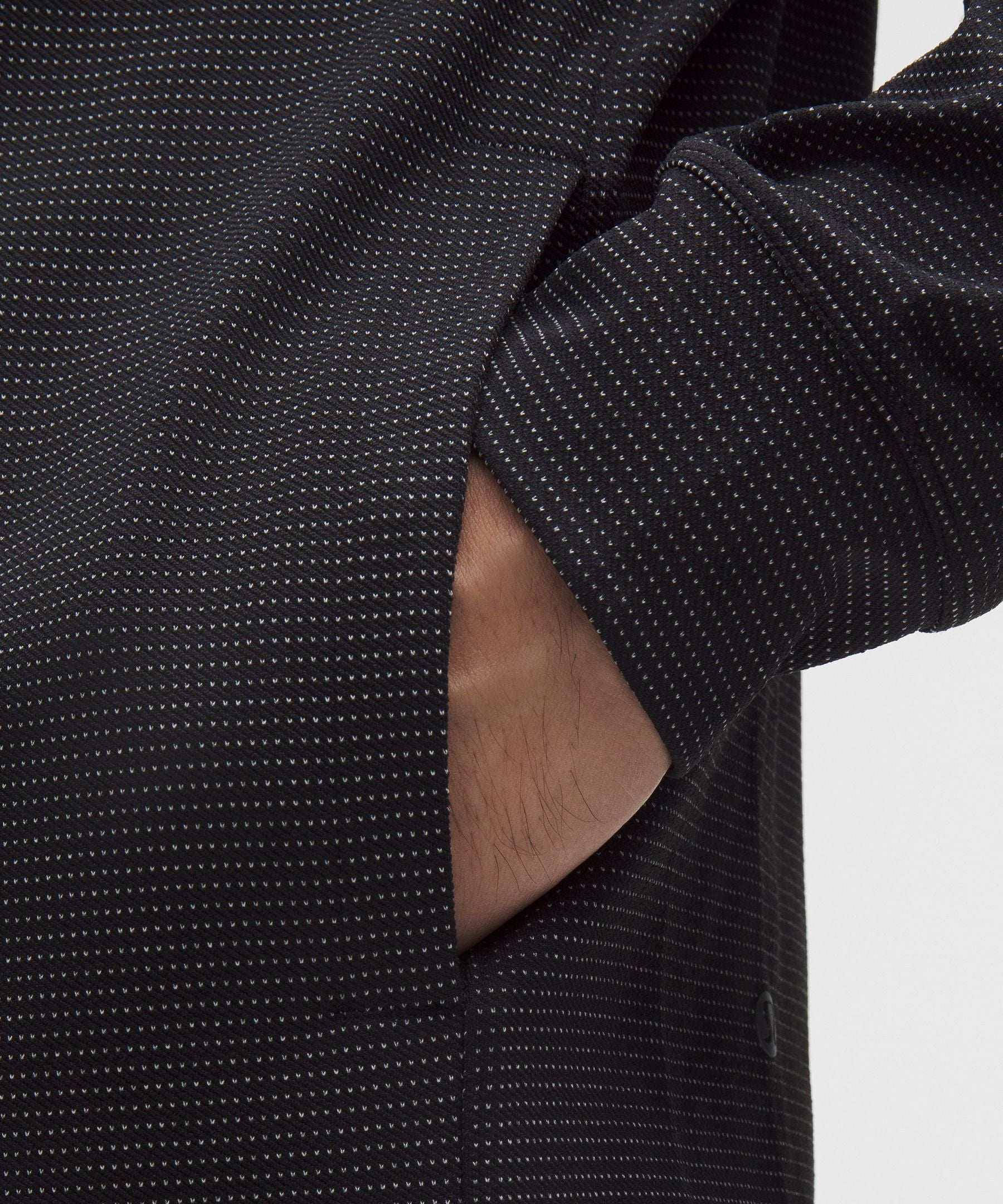 Lululemon Reflective Knit Running Half Zip