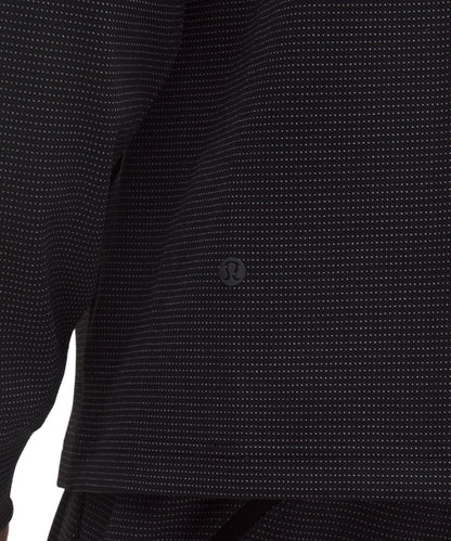 Lululemon Reflective Knit Running Half Zip