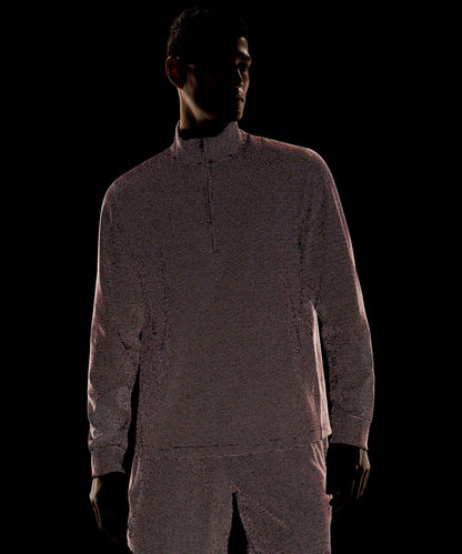 Lululemon Reflective Knit Running Half Zip