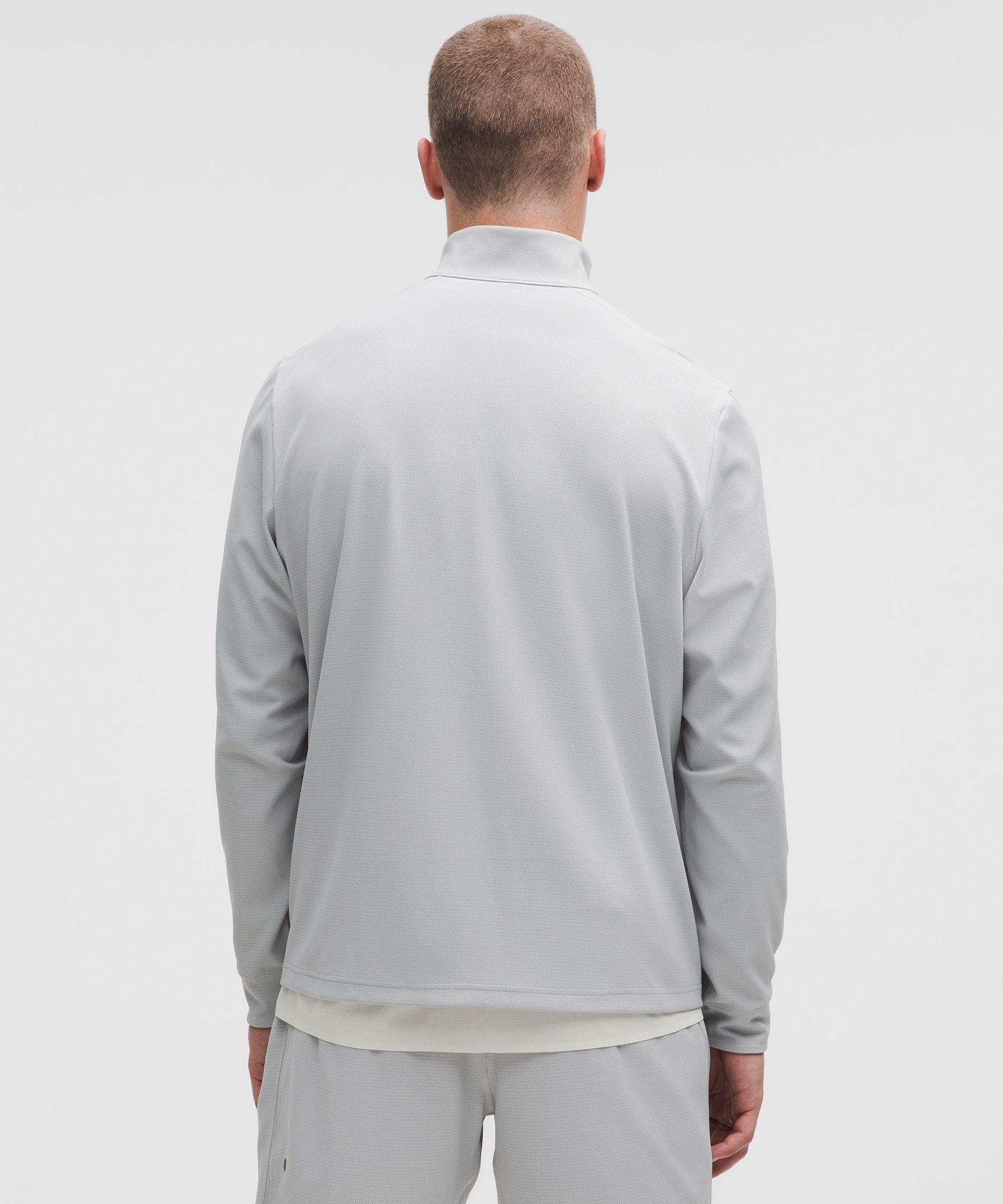Lululemon Reflective Knit Running Half Zip