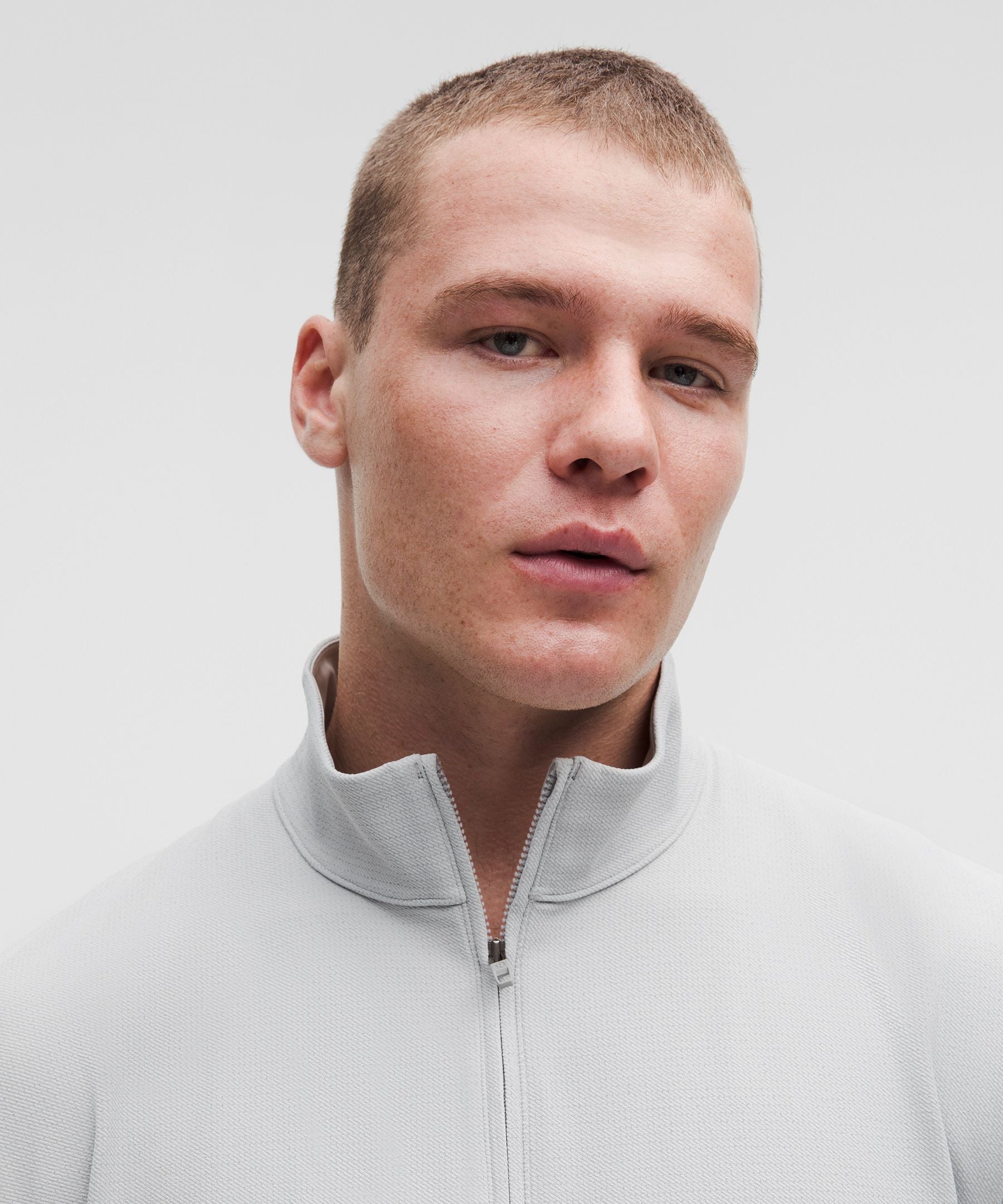Lululemon Reflective Knit Running Half Zip
