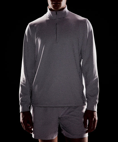 Lululemon Reflective Knit Running Half Zip