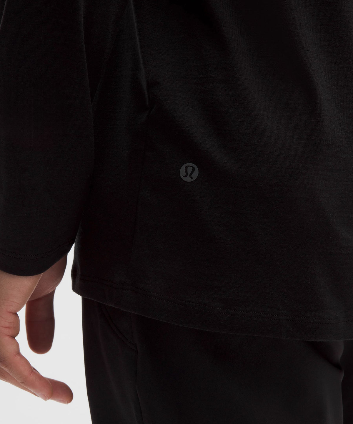 Lululemon Mile Maker Merino Wool-Blend Long-Sleeve Shirt