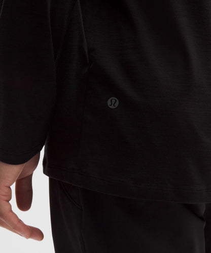 Lululemon Mile Maker Merino Wool-Blend Long-Sleeve Shirt