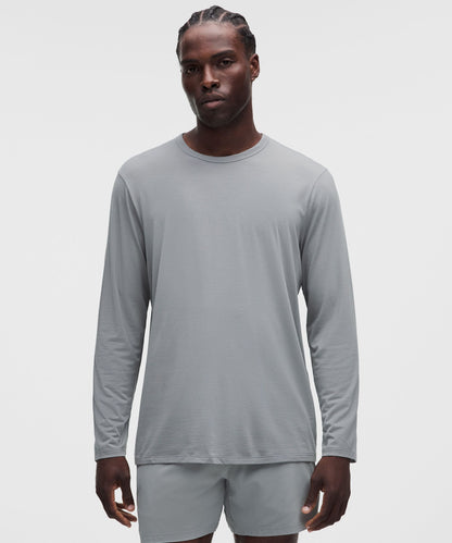 Lululemon Mile Maker Merino Wool-Blend Long-Sleeve Shirt
