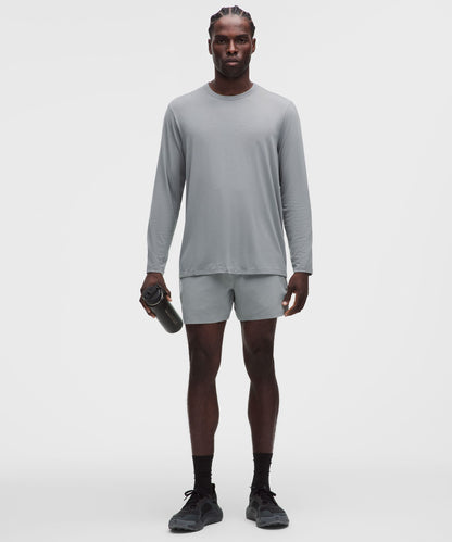 Lululemon Mile Maker Merino Wool-Blend Long-Sleeve Shirt