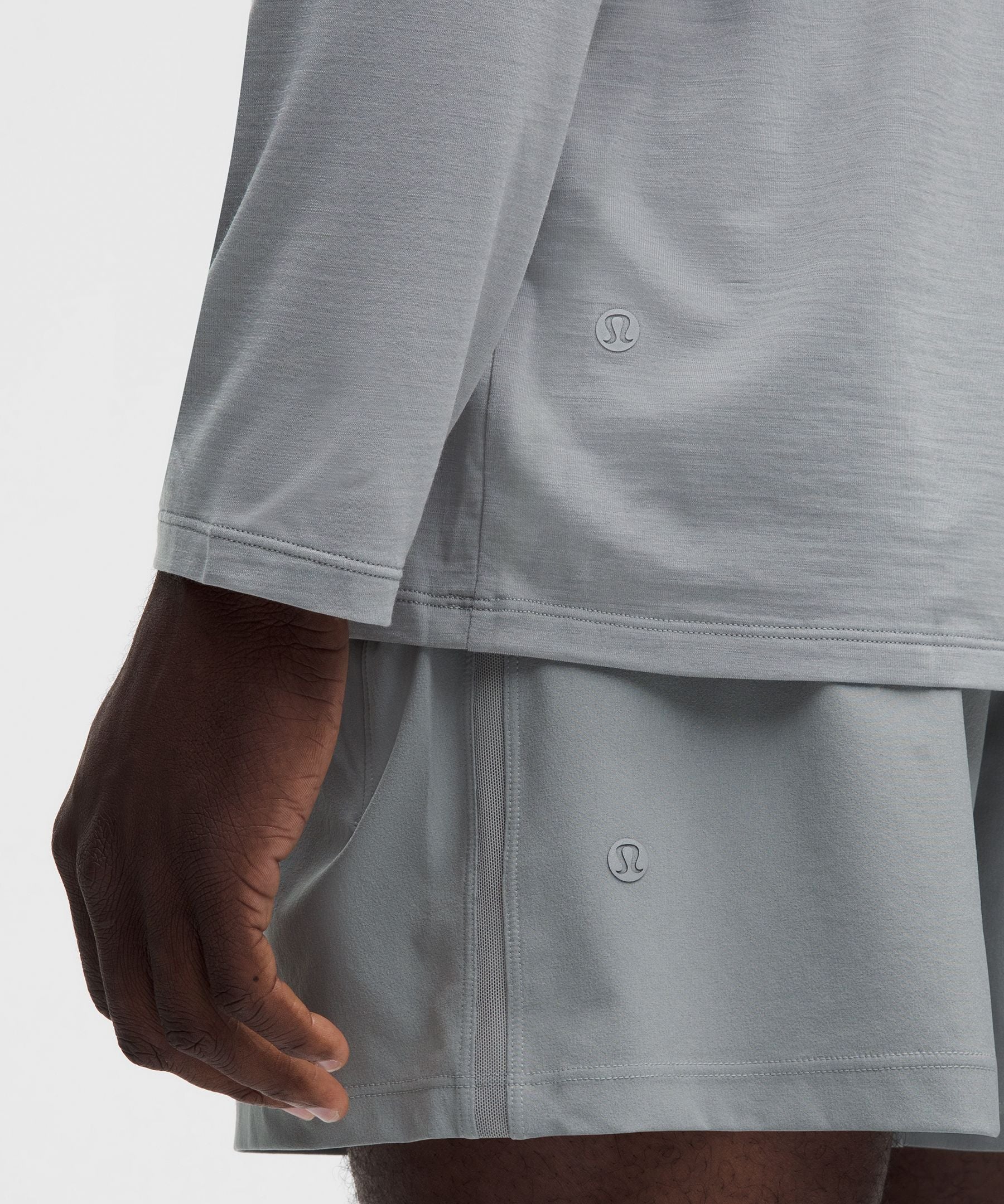 Lululemon Mile Maker Merino Wool-Blend Long-Sleeve Shirt