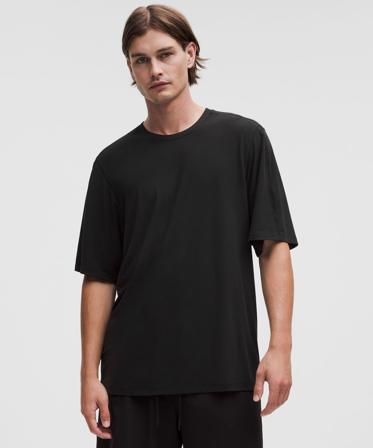 Lululemon Brushed Yoga Crewneck T-Shirt