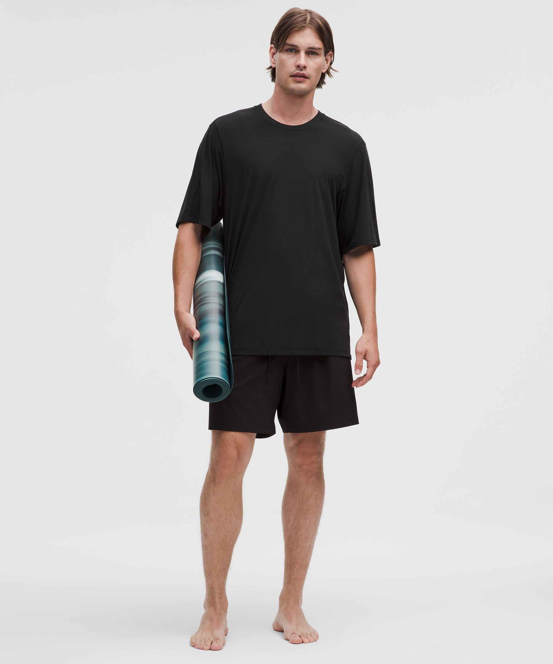 Lululemon Brushed Yoga Crewneck T-Shirt