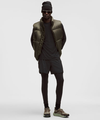 Lululemon Men's Merino Wool-Blend Crewneck Base Layer