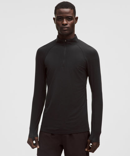 Lululemon Merino Wool-Blend Half-Zip Base Layer