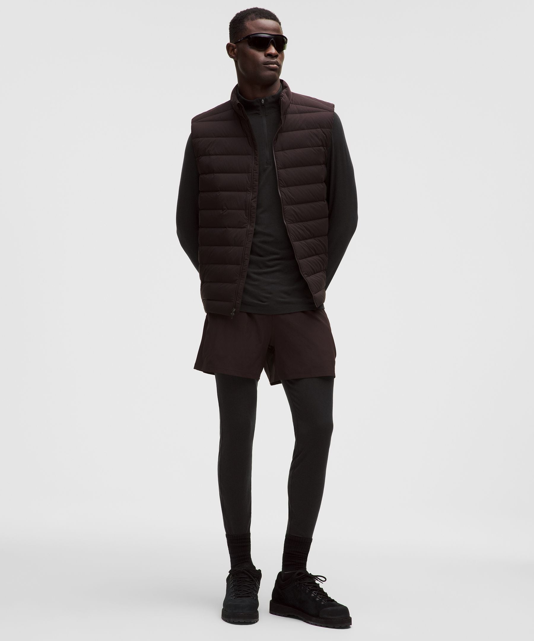 Lululemon Merino Wool-Blend Half-Zip Base Layer