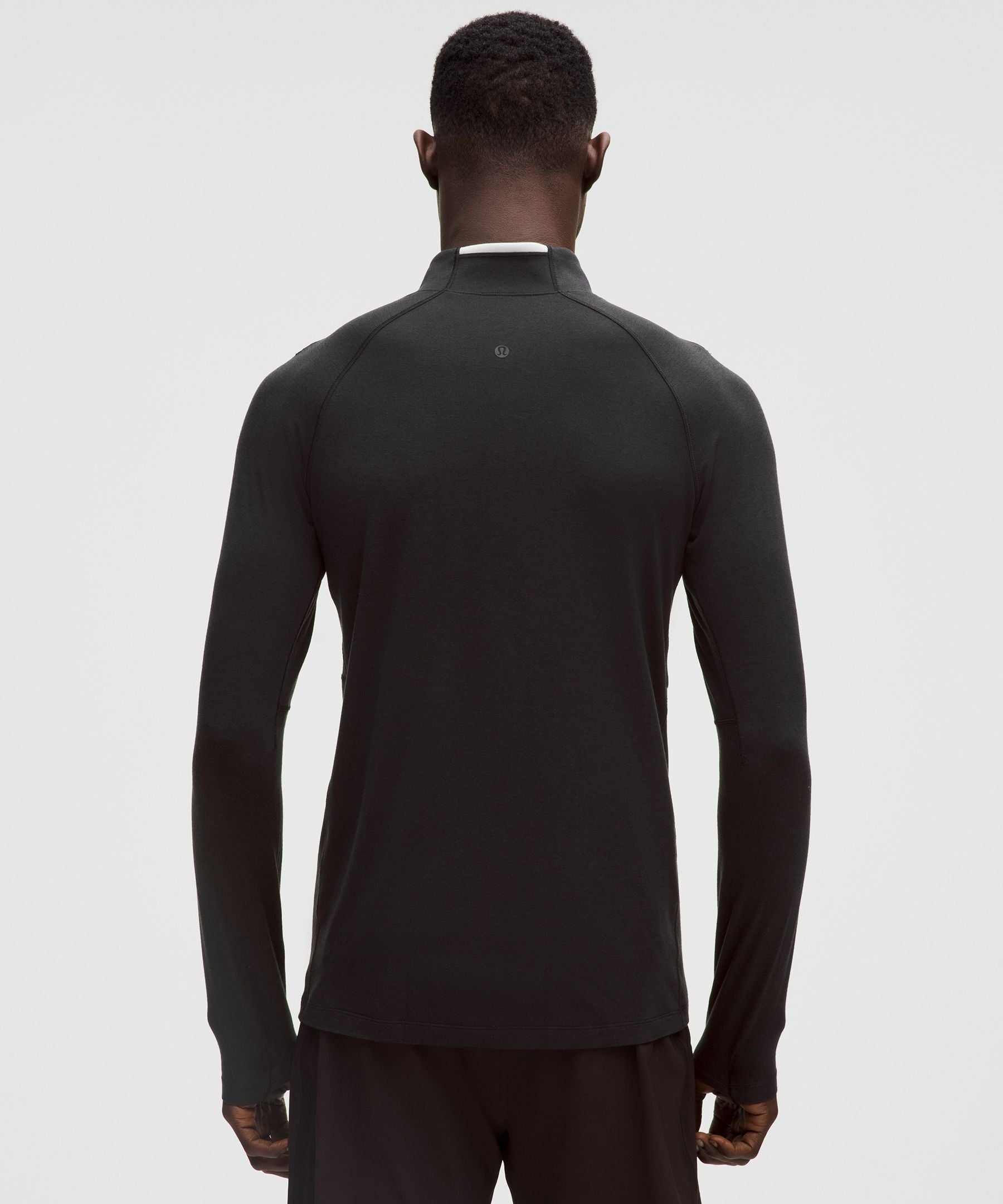 Lululemon Merino Wool-Blend Half-Zip Base Layer