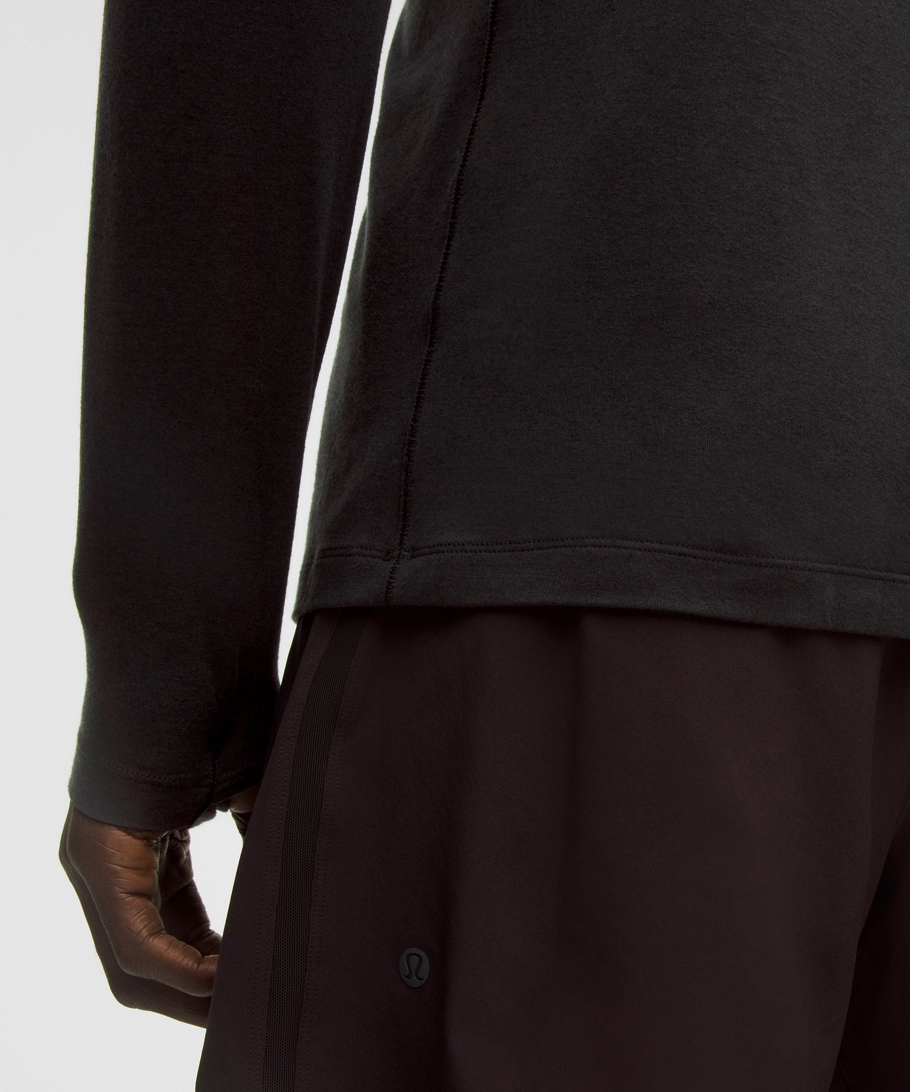 Lululemon Merino Wool-Blend Half-Zip Base Layer