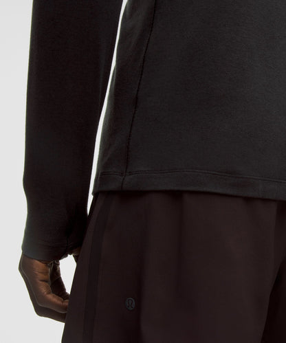 Lululemon Merino Wool-Blend Half-Zip Base Layer
