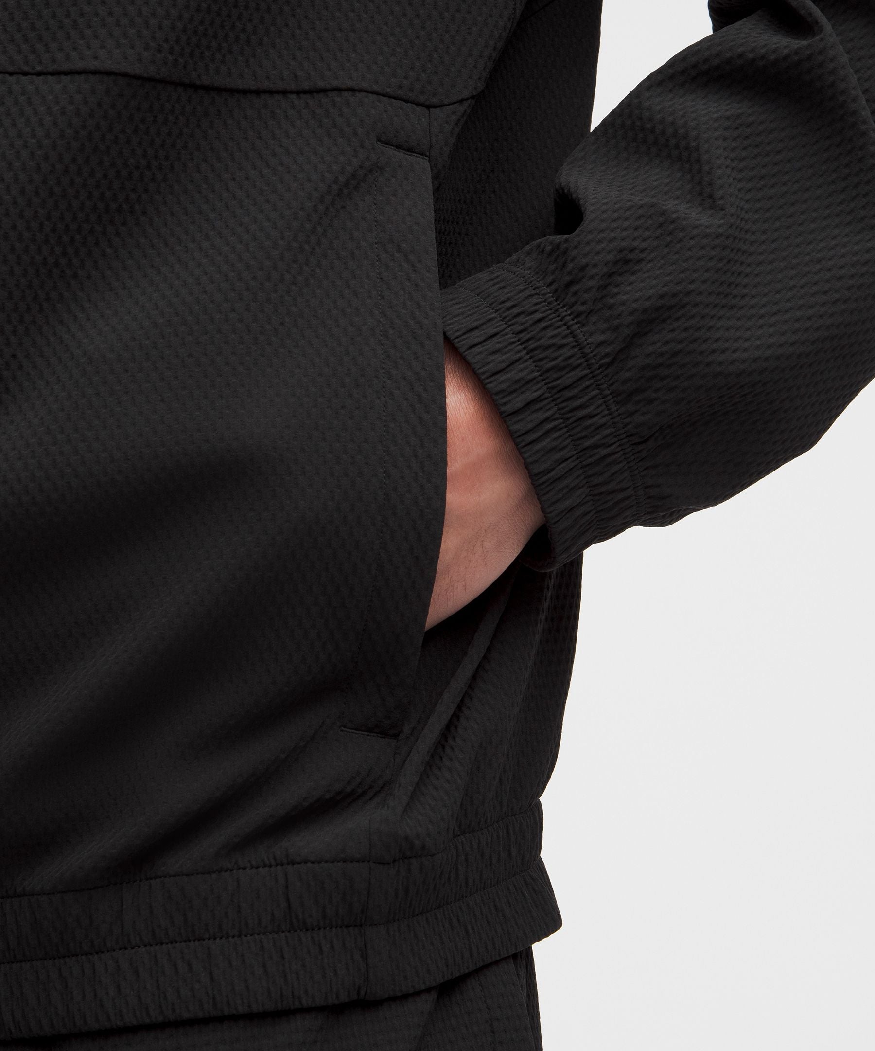 Lululemon License to Train Textured Full Zip