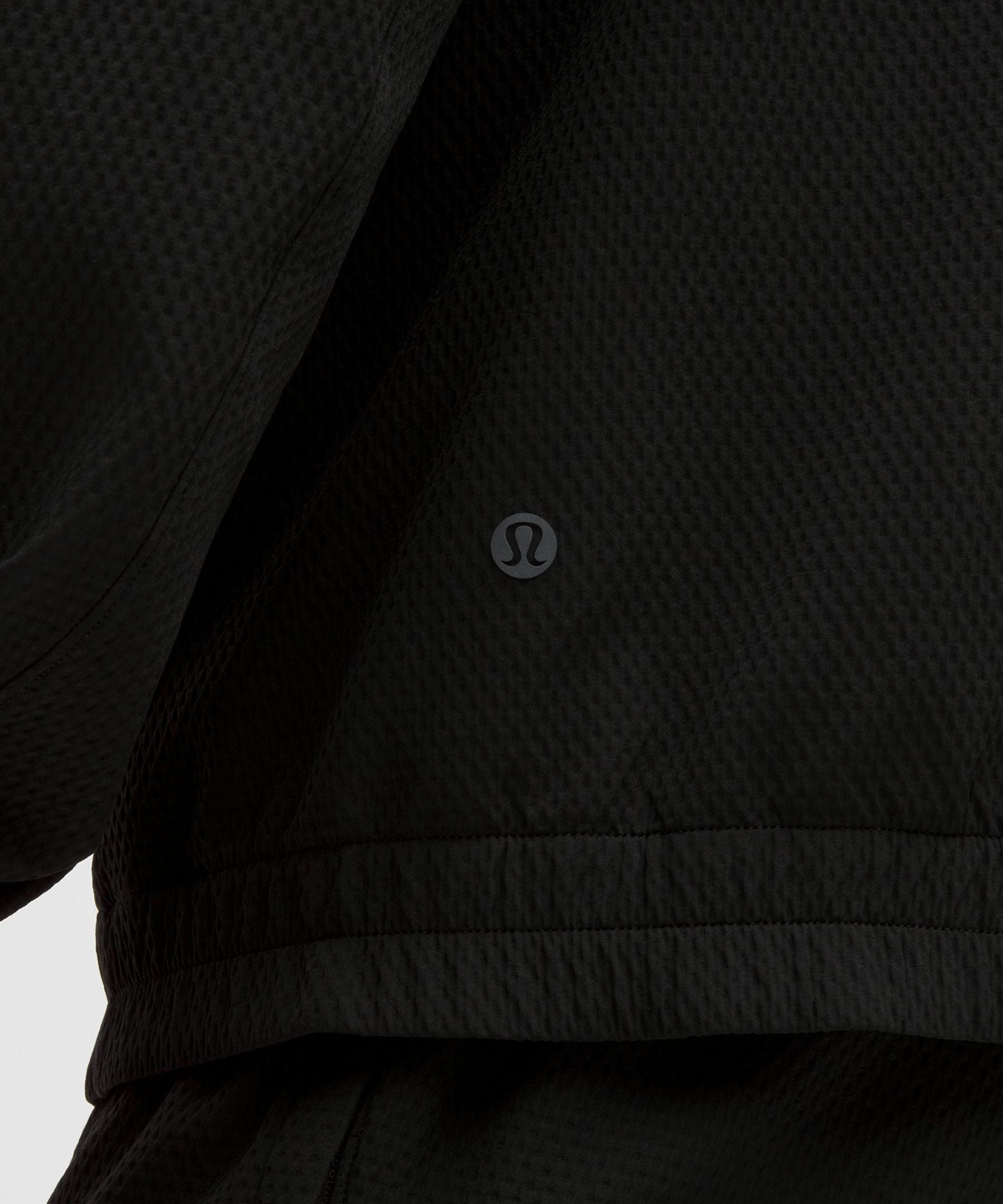 Lululemon License to Train Textured Full Zip
