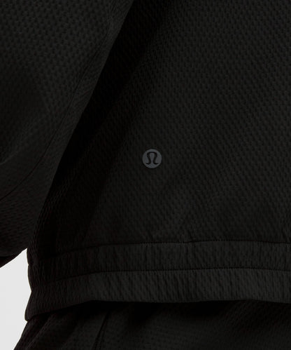 Lululemon License to Train Textured Full Zip