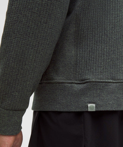 Lululemon Engineered Warmth Long-Sleeve Crew Palm Deco/Black