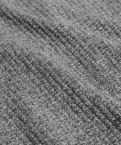 Lululemon Engineered Warmth Long-Sleeve Crew Silver Drop/Graphite Grey