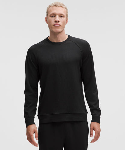 Lululemon Engineered Warmth Long-Sleeve Crew Black/Black
