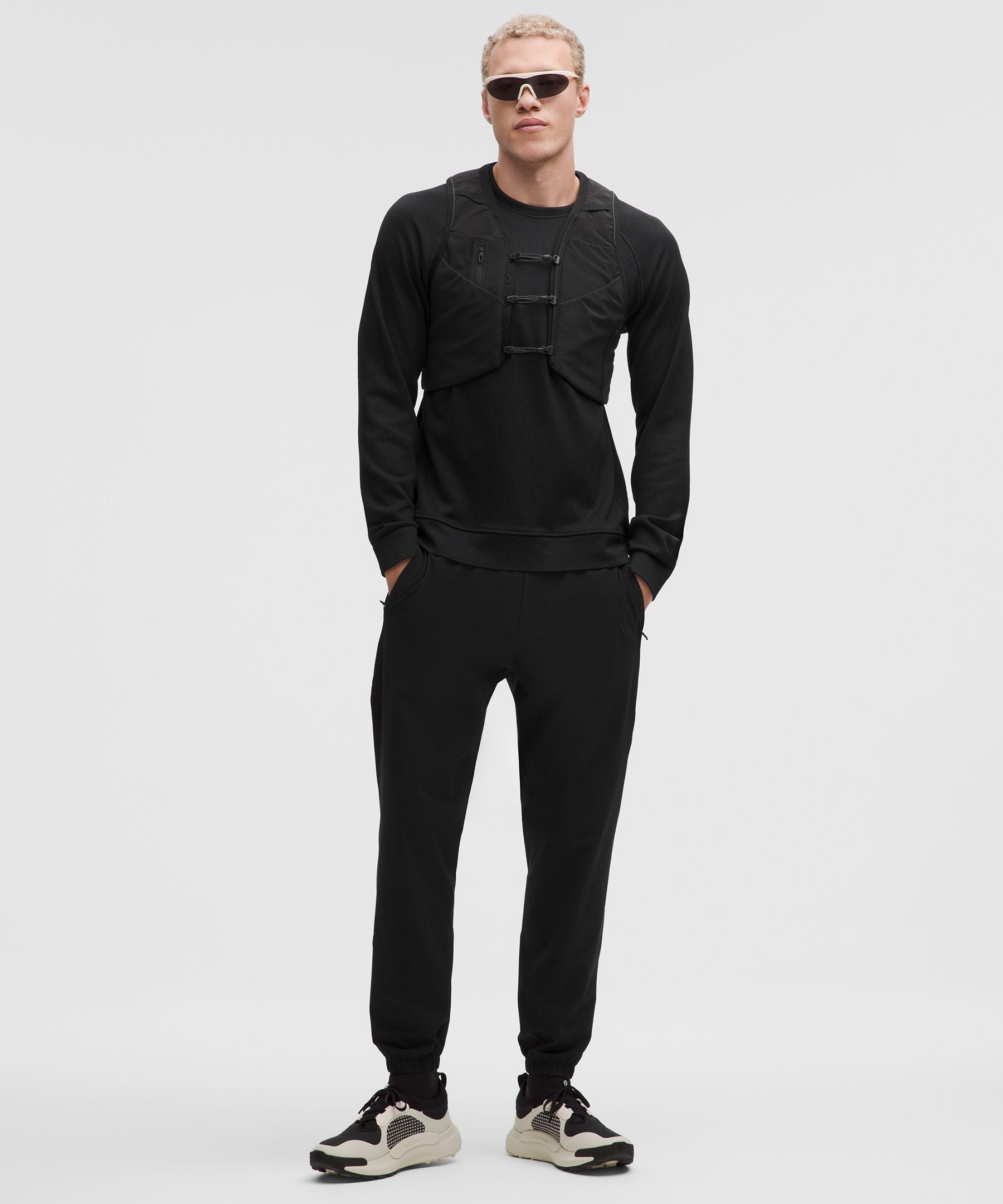 Lululemon Engineered Warmth Long-Sleeve Crew Black/Black